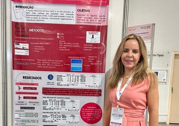 Dra Cláudia Machado participa e apresenta pesquisa científica no  Congresso Brasileiro do Sono 2022