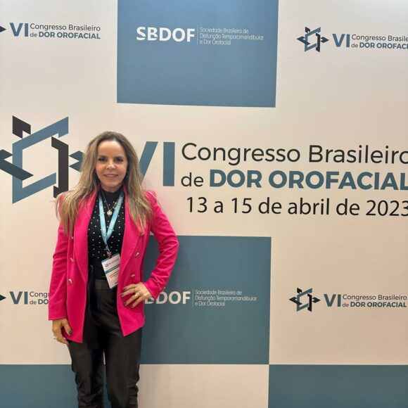 Dra Cláudia Machado participa e recebe premiação de sua pesquisa científica no maior congresso latino  de Dor Orofacial e DTM!